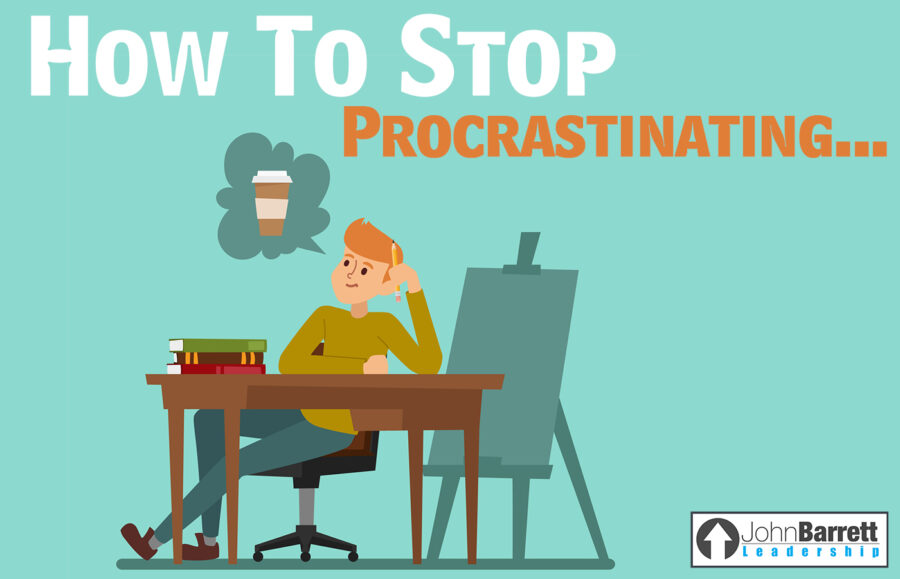 How To Stop Procrastinating…