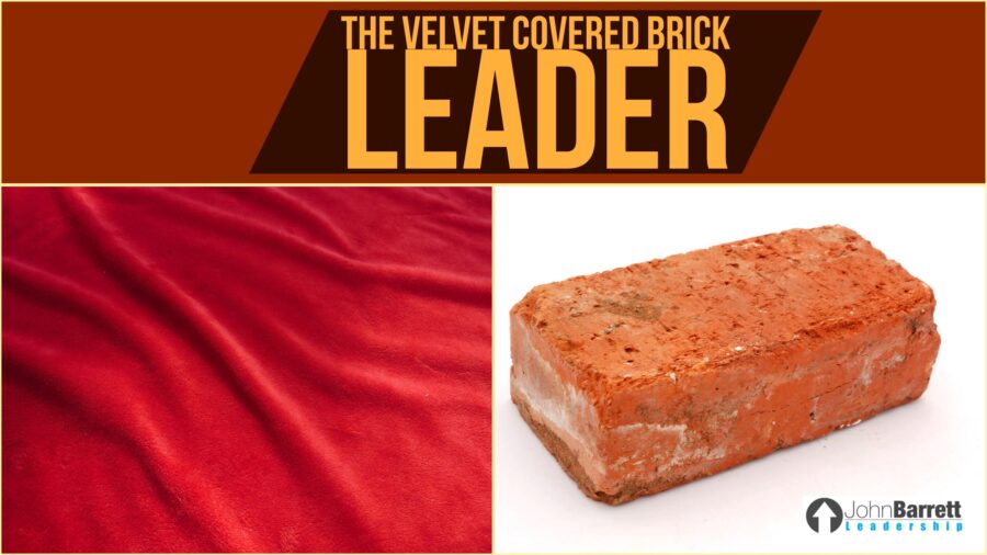 The Velvet Covered Brick Leader