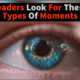 Leaders Look For These Types Of Moments