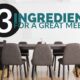 3 Ingredients For A Great Meeting