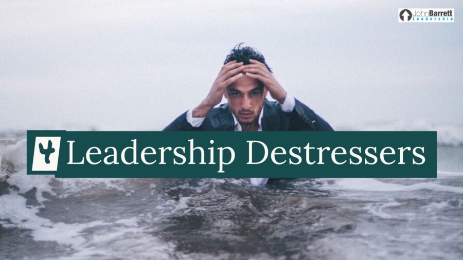 4 Leadership Destressers