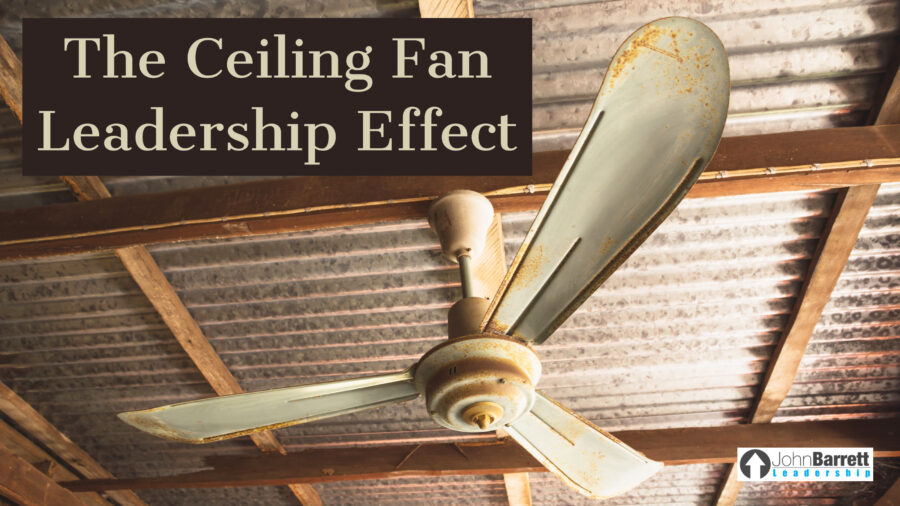 The Ceiling Fan Leadership Effect