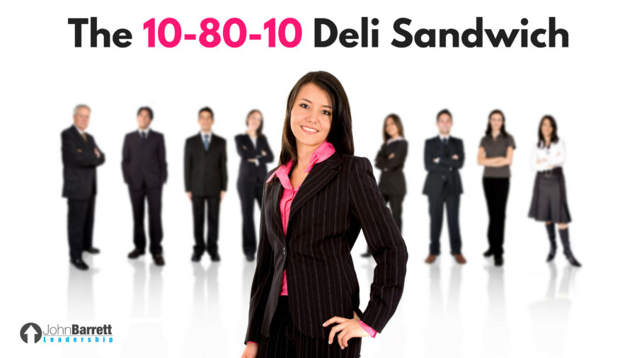 The 10-80-10 Deli Sandwich