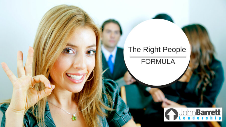 The Right People Formula
