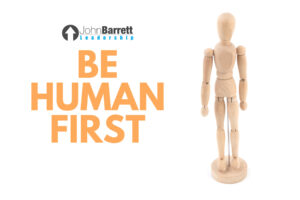 Be Human First