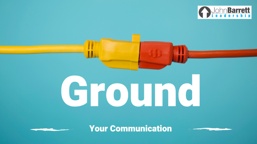 Ground Your Communication