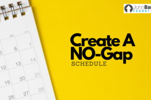 Create A NO-Gap Schedule