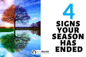 4 Signs Your Season Has Ended