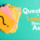 Questions A Leader Should Ask