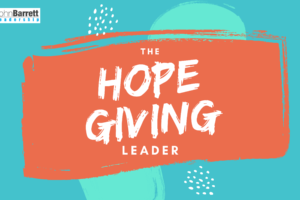 My New Book: The Hope Giving Leader