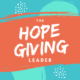 My New Book: The Hope Giving Leader