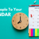 Beat People To Your Calendar