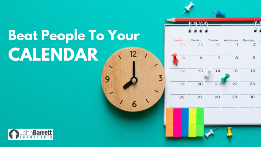 Beat People To Your Calendar