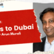 Guest Post: Dallas to Dubai by Arun Murali