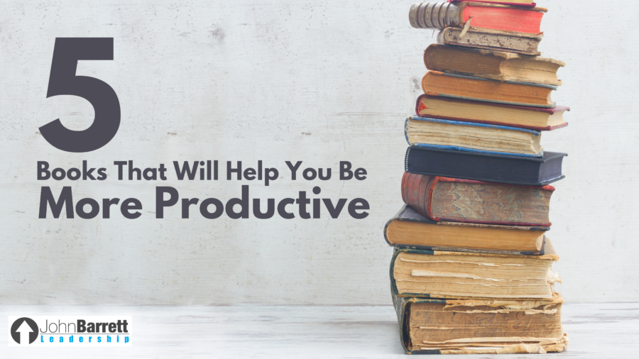 5 Books That Will Help You Be More Productive