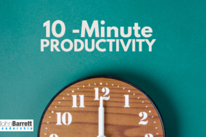 10-Minute Productivity