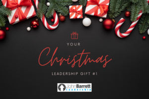 Your Christmas Leadership Gift #1