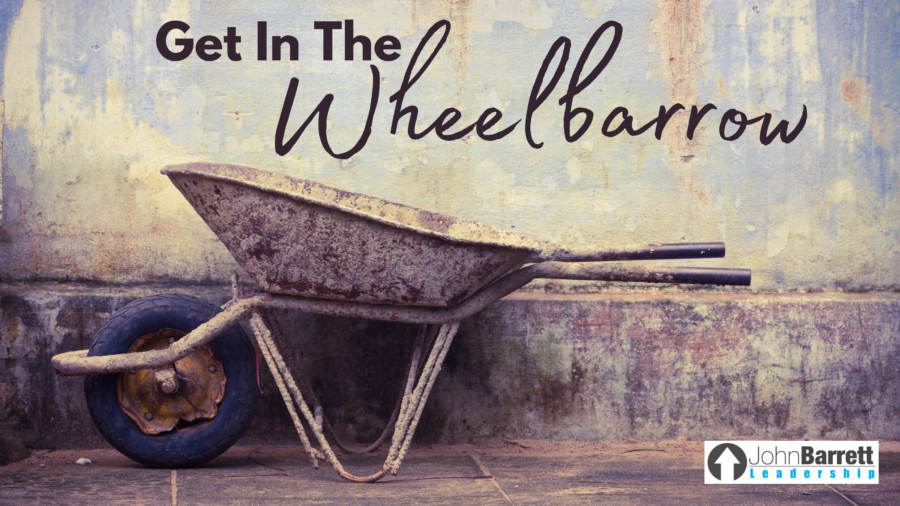 Get In The Wheelbarrow