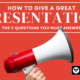 JBLP Episode 26: How To Give A Great Presentation