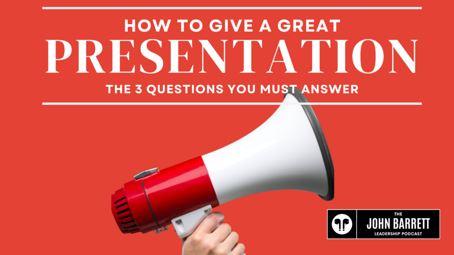 JBLP Episode 26: How To Give A Great Presentation