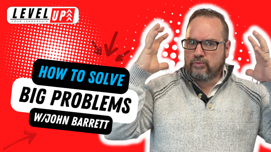 VIDEO: How To Solve Big Problems