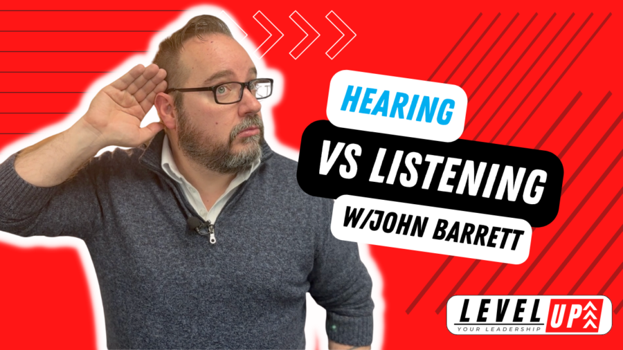 VIDEO: Hearing vs Listening