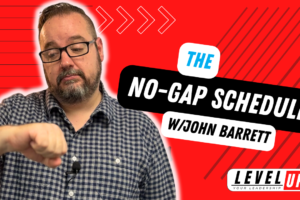 VIDEO: The No-Gap Schedule