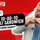 VIDEO: The 10-80-10 Deli Sandwich