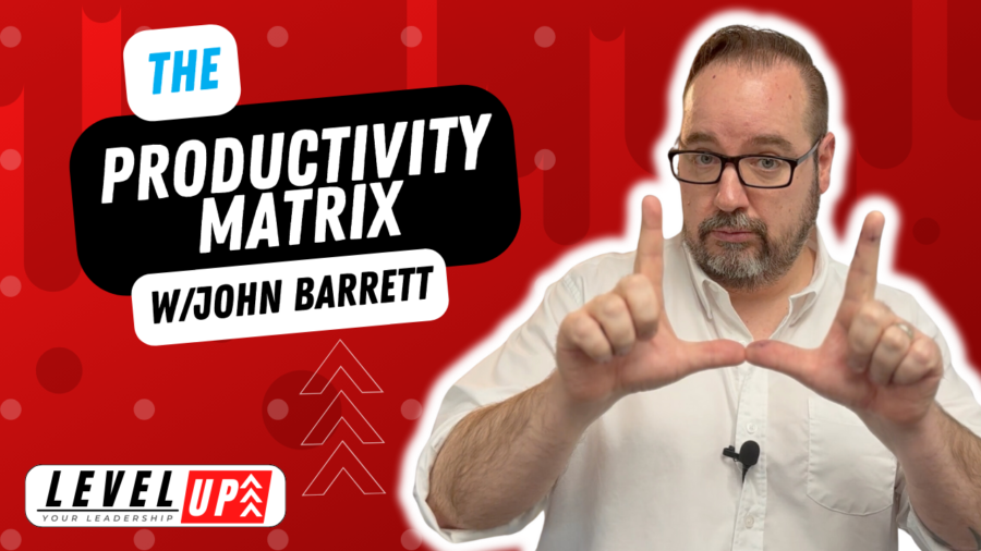 VIDEO: The Productivity Matrix