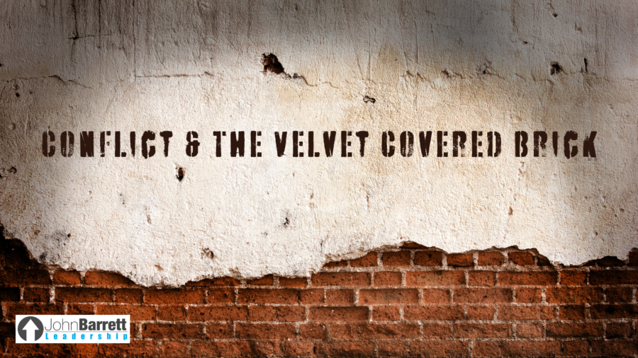 Conflict & The Velvet Covered Brick