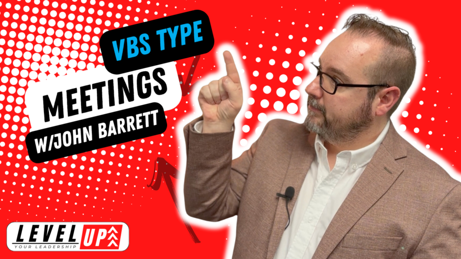 VIDEO: VBS Type Meetings