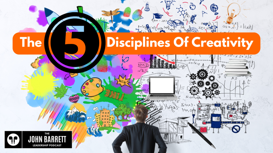 JBLP Episode 39: The 5 Disciplines Of Creativity