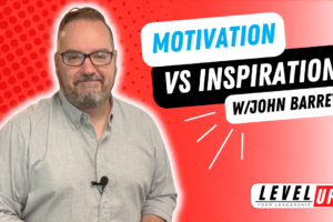 VIDEO: Motivation vs Inspiration