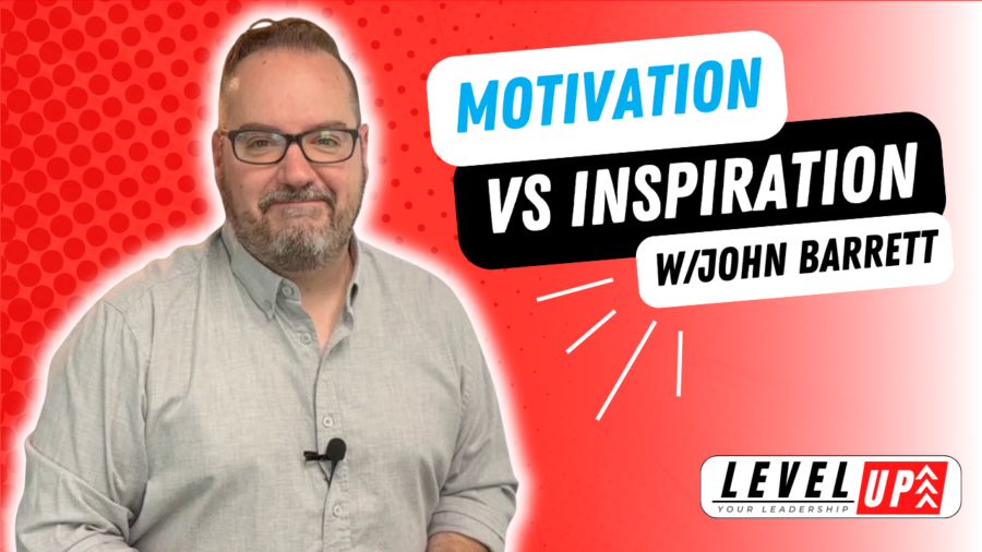 VIDEO: Motivation vs Inspiration