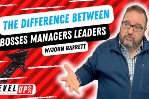 VIDEO: The Difference Between Bosses, Managers, And Leaders