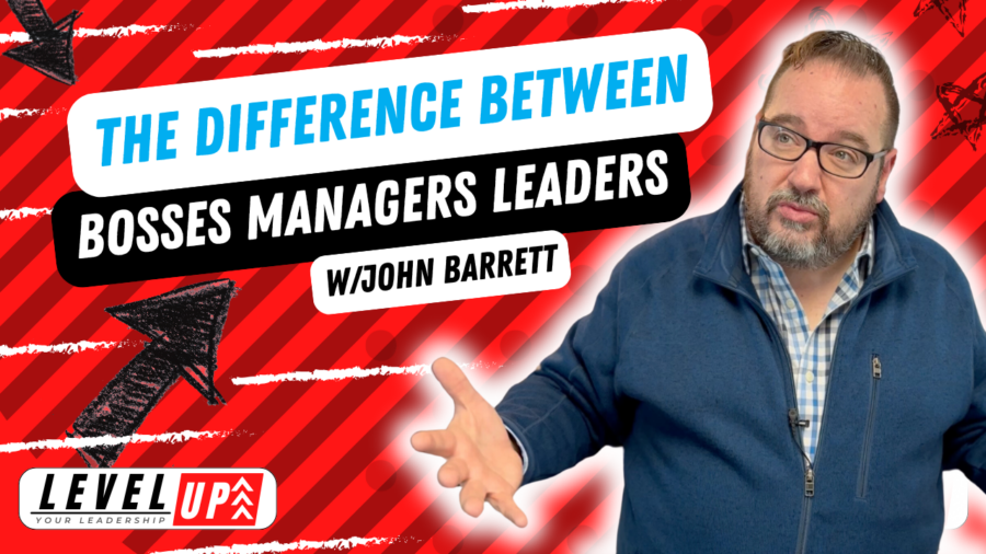 VIDEO: The Difference Between Bosses, Managers, And Leaders