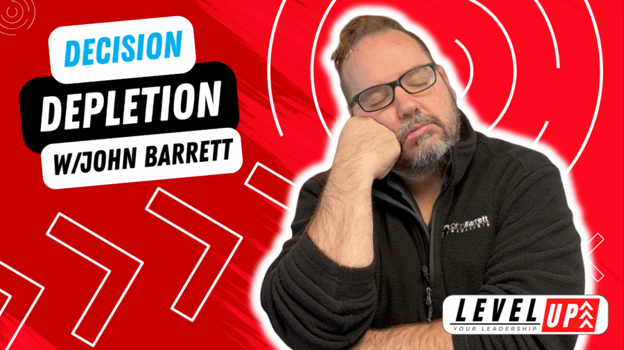 VIDEO: Decision Depletion