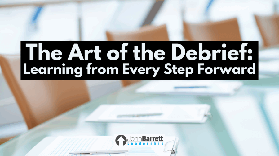 The Art of the Debrief: Learning from Every Step Forward