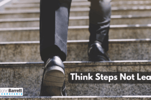 Think Steps Not Leaps