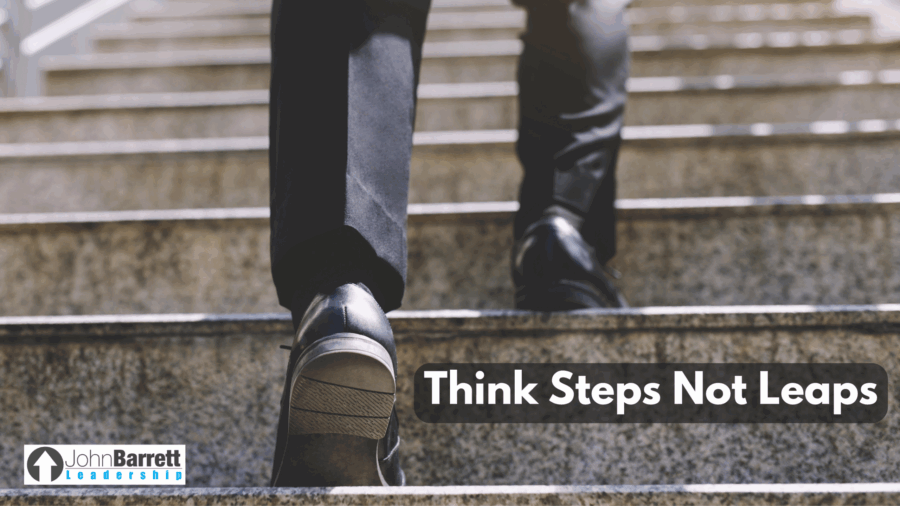 Think Steps Not Leaps