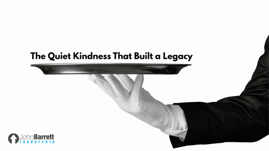The Quiet Kindness That Built a Legacy