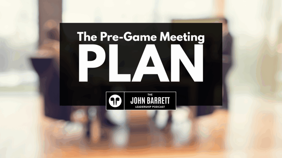JBLP Episode 50: The Pre-Game Meeting Plan