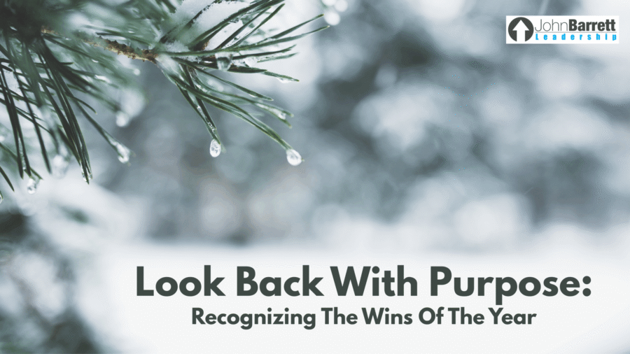Look Back With Purpose: Recognizing The Wins Of The Year