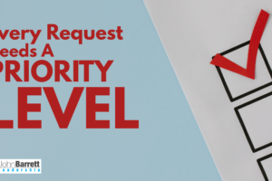 Every Request Needs A Priority Level
