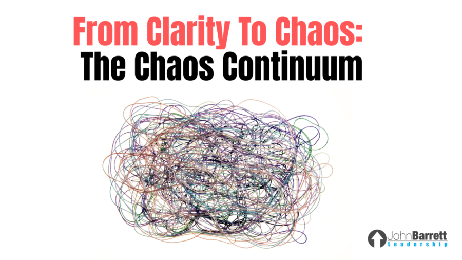 From Clarity To Chaos: The Chaos Continuum